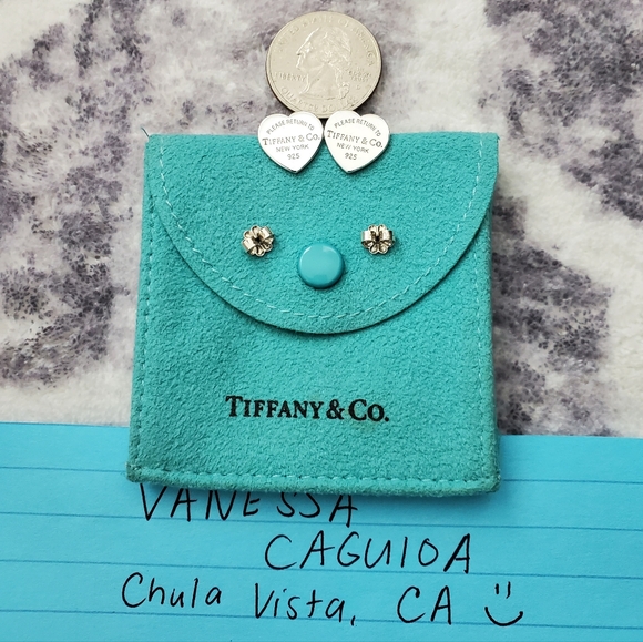 Medium Authentic RTT Retired Earrings T&Co - Picture 2 of 7